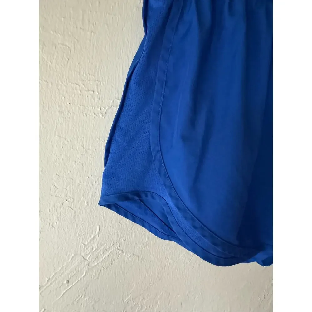 Nike Dri Fit Women's Shorts in Blue Size M